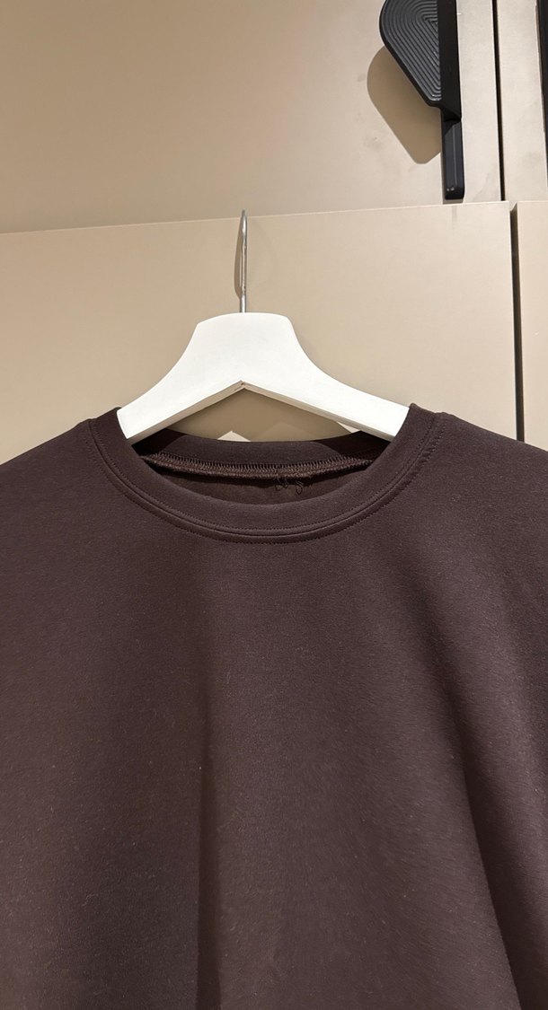 Kahverengi Erkek Uzun Kollu Pijama Takımı - Görsel 5