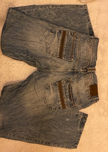 Mavi-Gri Denim Kadın Jean - Görsel 2