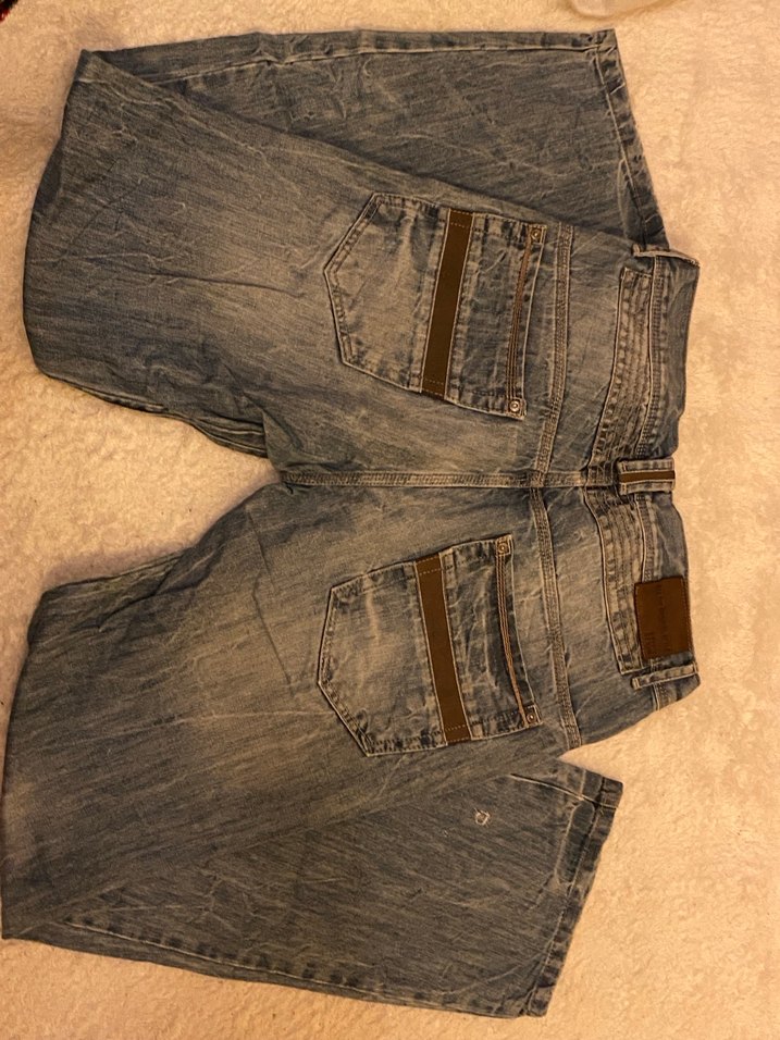 Mavi-Gri Denim Kadın Jean - Görsel 2