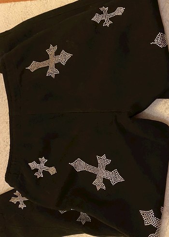 Siyah simli shiney force eşoftman - Görsel 2