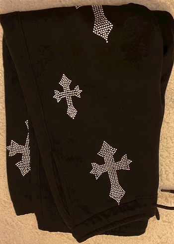 Siyah simli shiney force eşoftman - Görsel 3