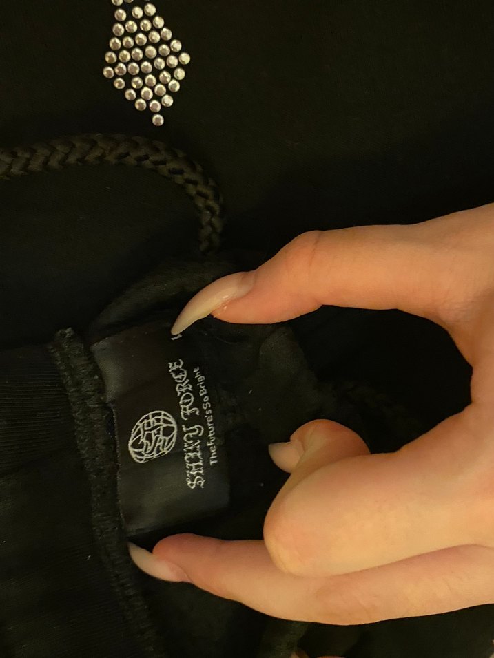 Siyah simli shiney force eşoftman - Görsel 4