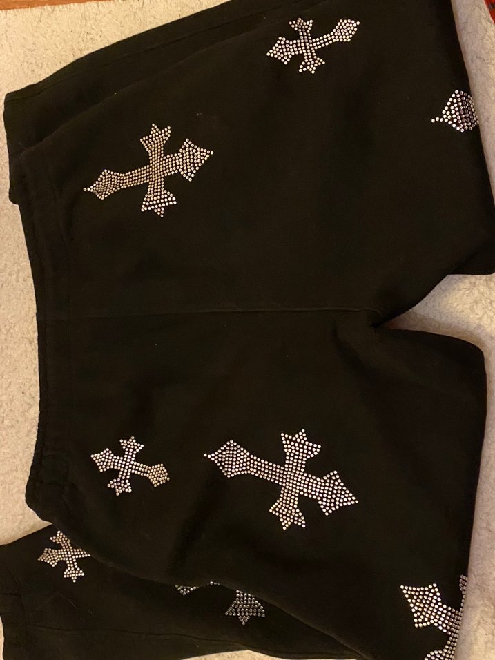 Siyah simli shiney force eşoftman - Görsel 2