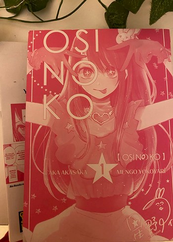 Oşinoko manga 1.kitap yeni hiç okumadım - Görsel 2