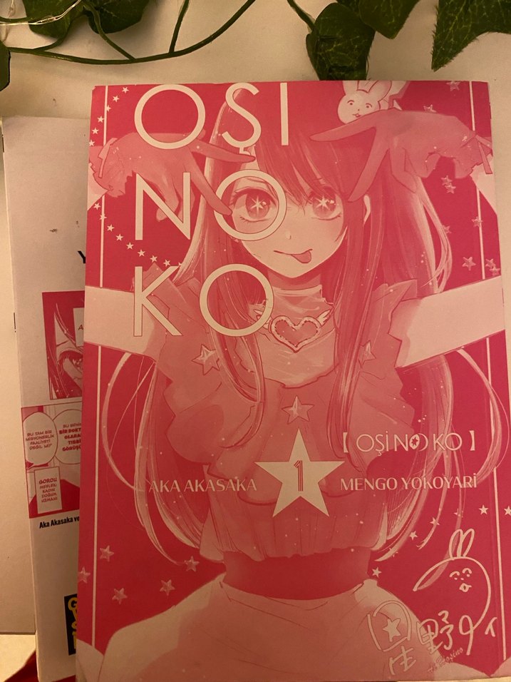 Oşinoko manga 1.kitap yeni hiç okumadım - Görsel 2
