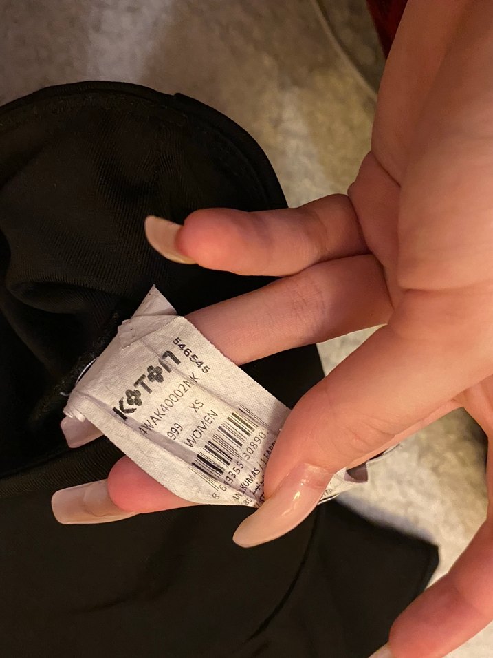 Siyah İspanyol paça tayt - Görsel 4