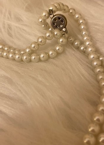 Vintage inci kolye - Görsel 3