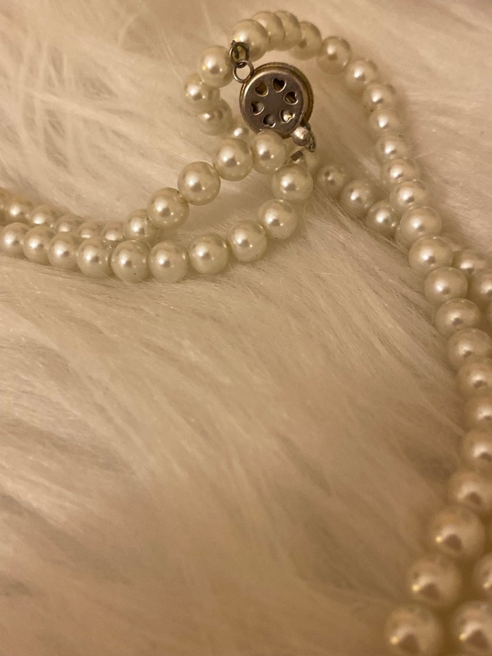 Vintage inci kolye - Görsel 3