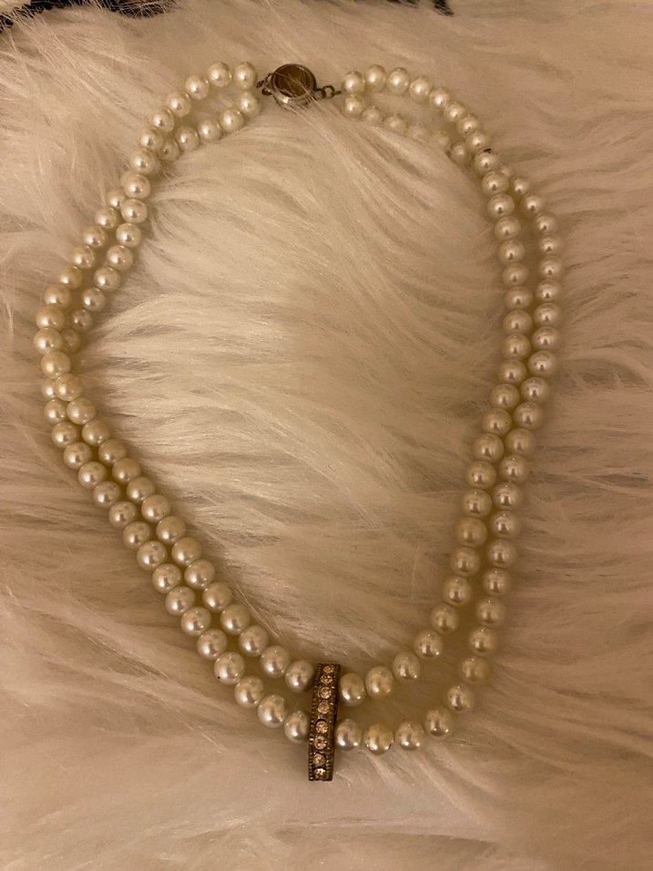 Vintage inci kolye - Görsel 2