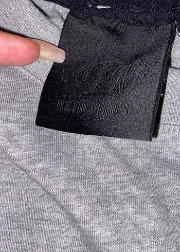 Gri Baskılı syna tshirt - Görsel 2