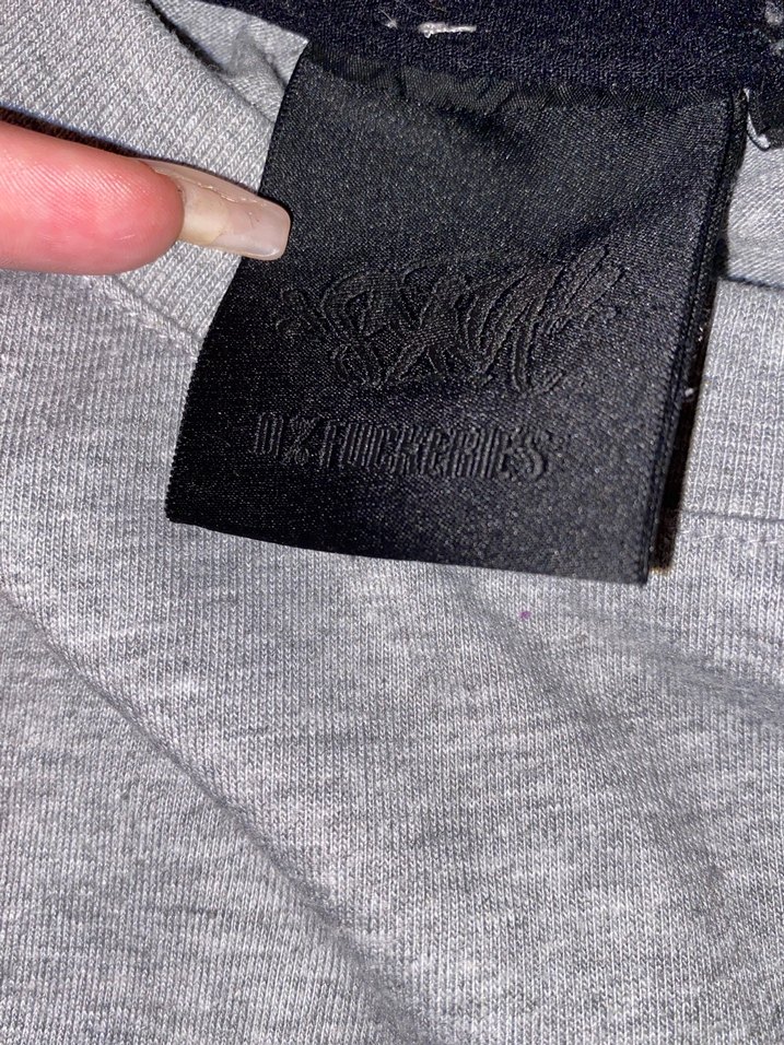 Gri Baskılı syna tshirt - Görsel 2