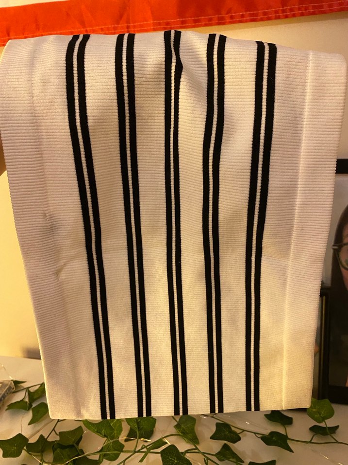 Çizgili crop - Görsel 3