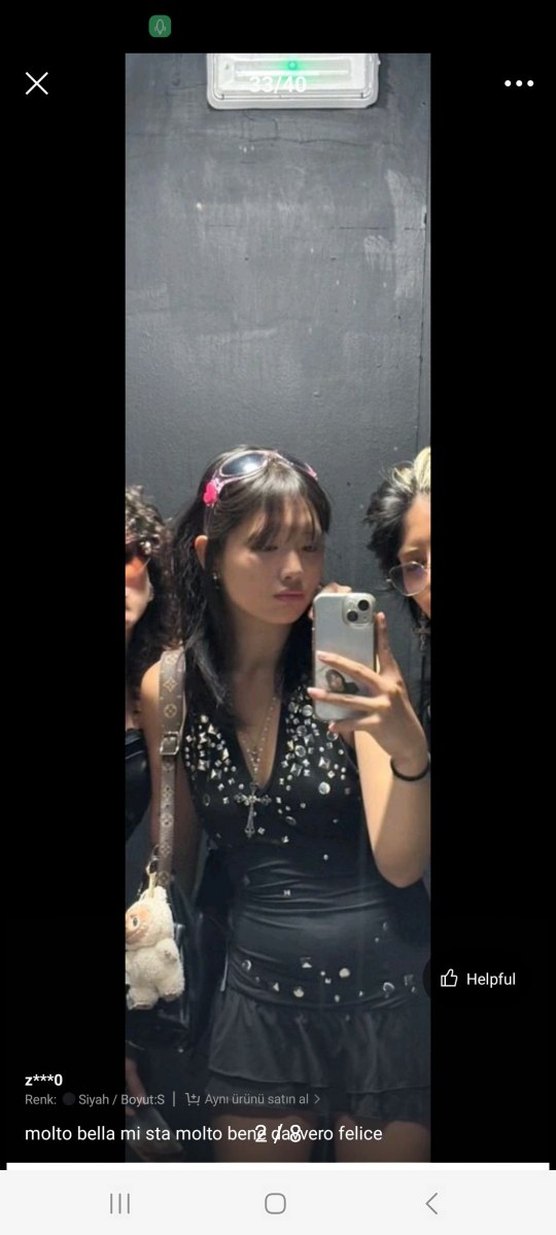 Pul İşlemeli Siyah Gotik Midi Elbise - Görsel 5