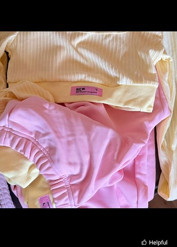 Pembe Rahat Kesim Kız Eşofman PaNtolon ve üst - Görsel 6