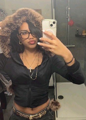 Kürklü Detaylı hırka Retro - Görsel 2