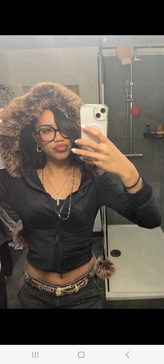 Kürklü Detaylı hırka Retro - Görsel 2