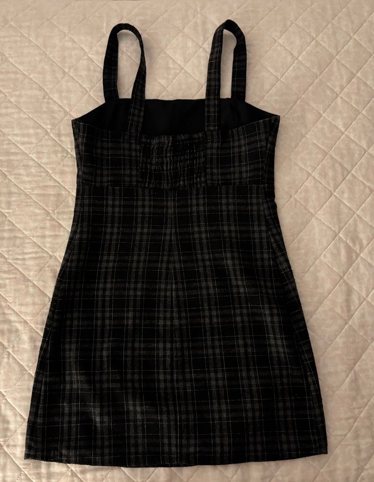 Pull&Bear Yünlü Kışlık Elbise - Görsel 2