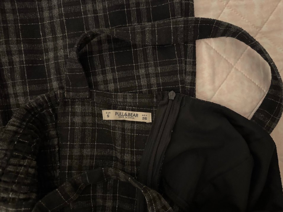 Pull&Bear Yünlü Kışlık Elbise - Görsel 3