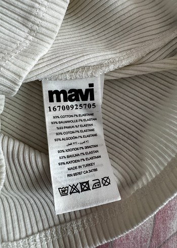 xs Beden Mavi Beyaz Balıkçı Yaka Kolsuz Mini Kadın Atlet