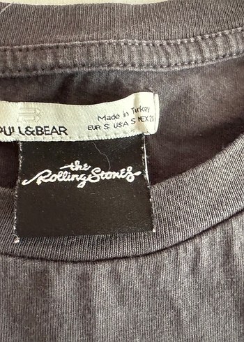 Pull and Bear Pull&Bear Rolling Stones Tshirt