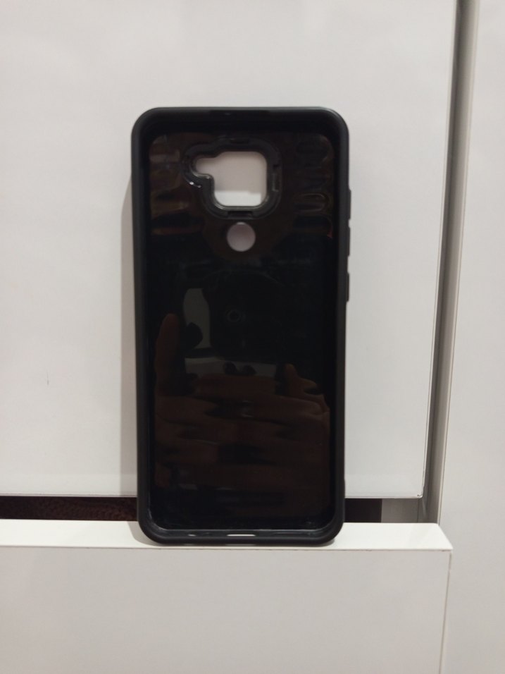 Mor Katlamalı Telefon Kılıfı - Görsel 2