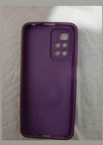 düğmeli Mor Telefon Kılıfı - Görsel 2