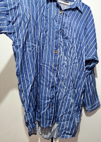 mavi gömlek - Görsel 4