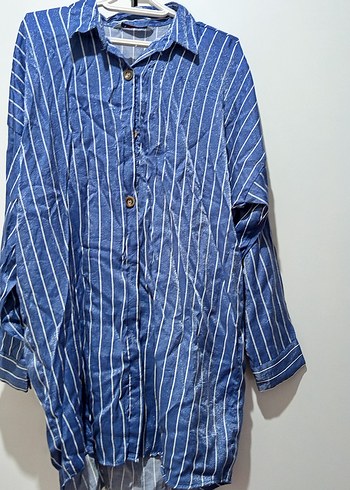 mavi gömlek - Görsel 5