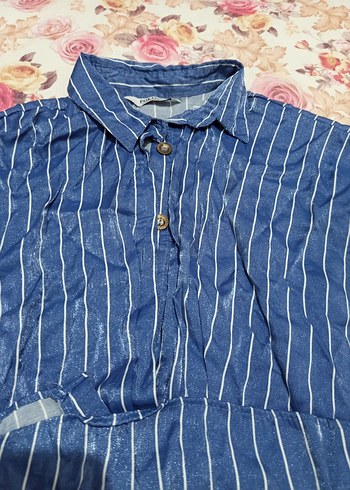 mavi gömlek - Görsel 3