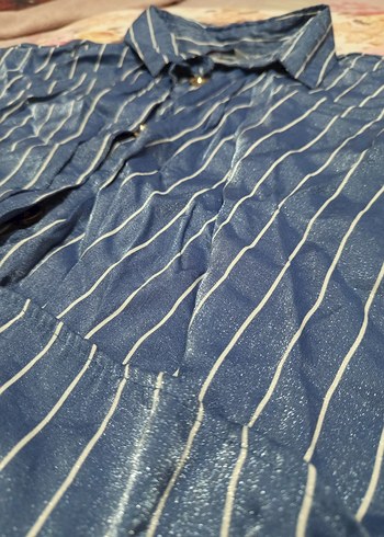 mavi gömlek - Görsel 2