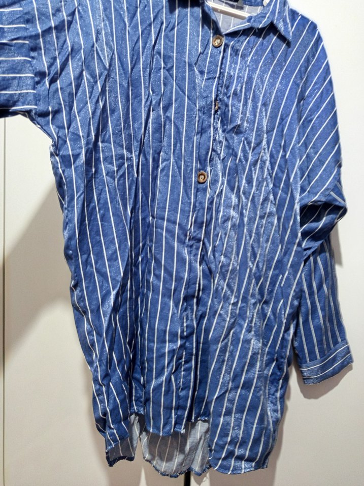 mavi gömlek - Görsel 4