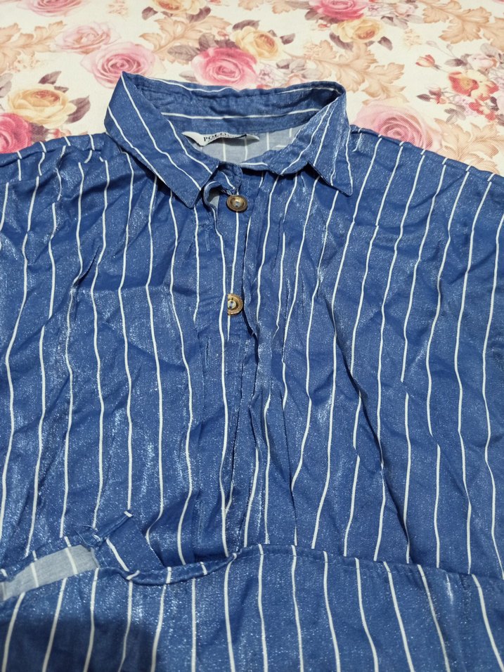 mavi gömlek - Görsel 3