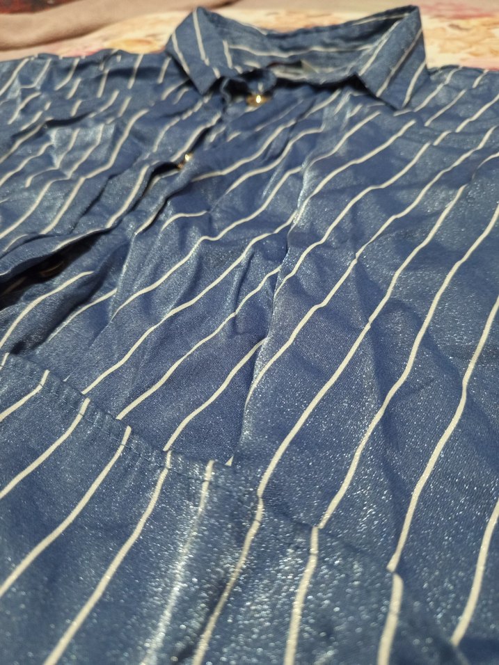 mavi gömlek - Görsel 2