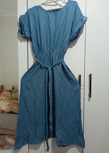 Mavi elbise - Görsel 3