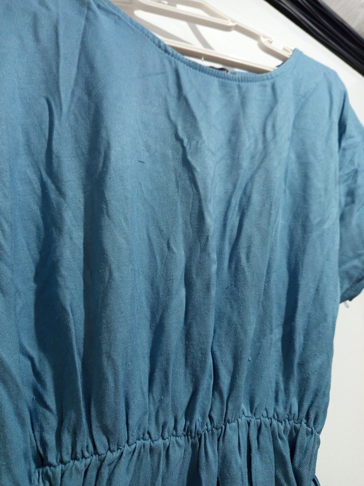 Mavi elbise - Görsel 2