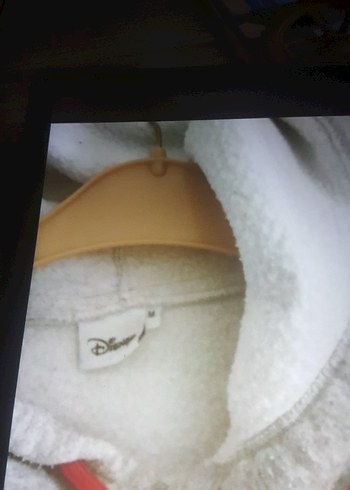 Gri Mickey Baskılı Sweatshirt - Görsel 3