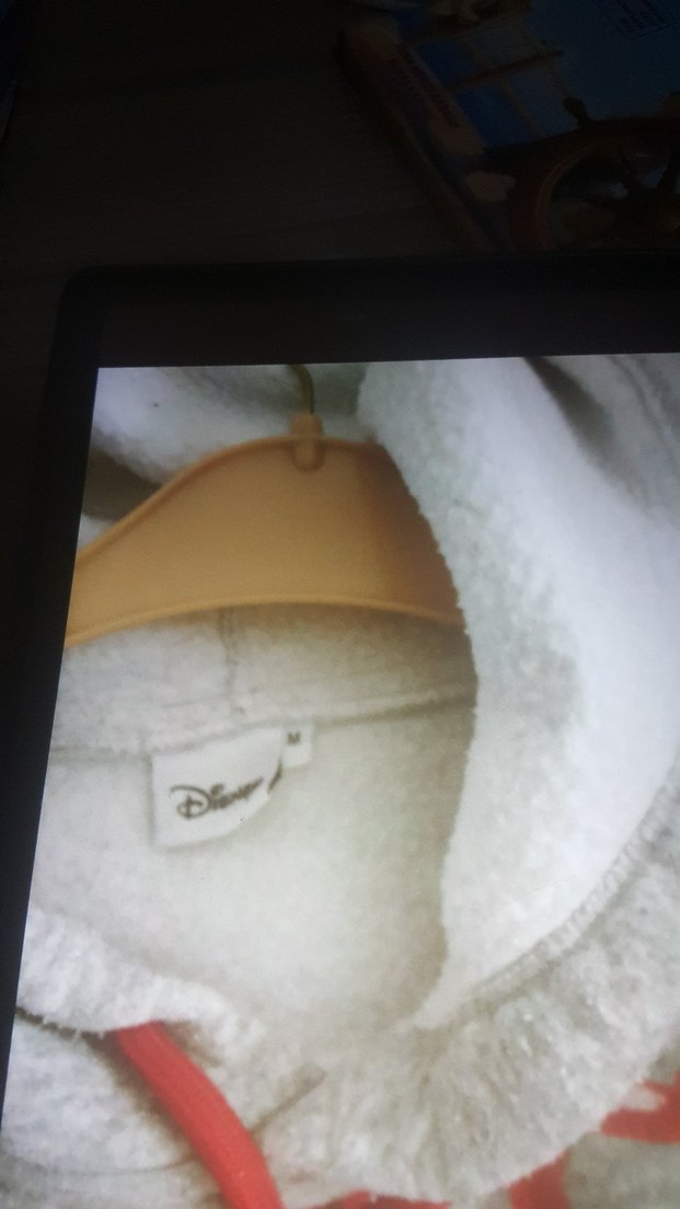 Gri Mickey Baskılı Sweatshirt - Görsel 3