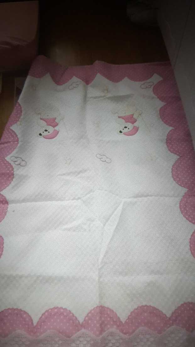 Pembe Nakışlı Pastel cocuk yataörtüsü - Görsel 3