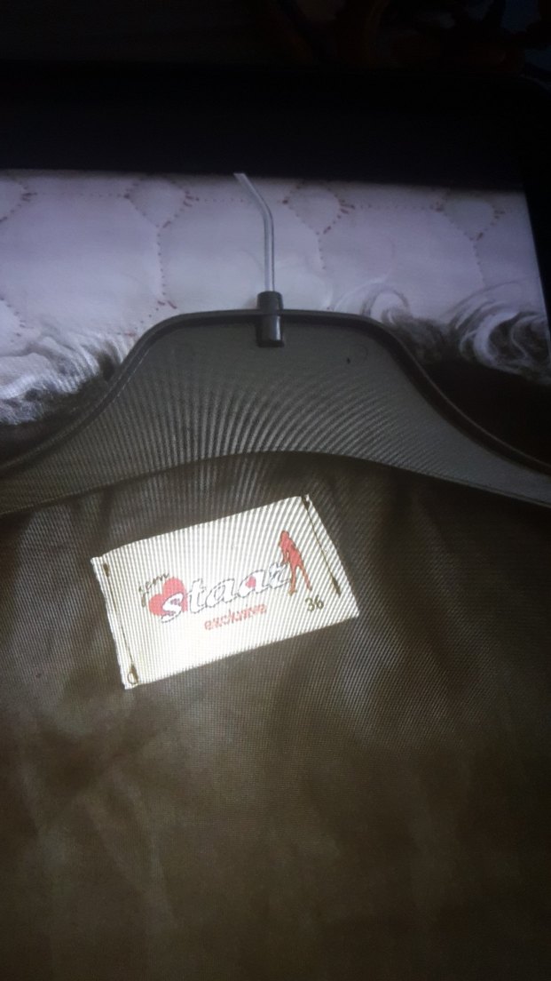 Uzun Bohem Zebra Desenli Kürklü Yelek - Görsel 3