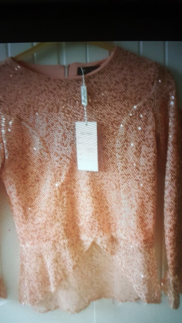 Pembe Örme Midi Elbise, Uzun Kollu, Dar Kesim - Görsel 4