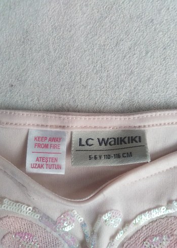 Pembe Kız Çocuk Fırfırlı Elbise - Görsel 8