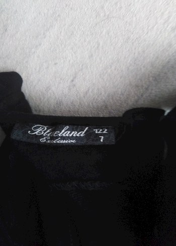 Kızlar İçin Siyah Gotik Askılı Tulum - Görsel 5