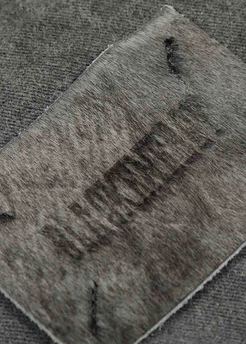 Gri Yumuşak Kürklü Erkek Ceket - Görsel 9