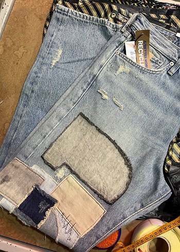 Erkek Denim Pantolon - Görsel 2