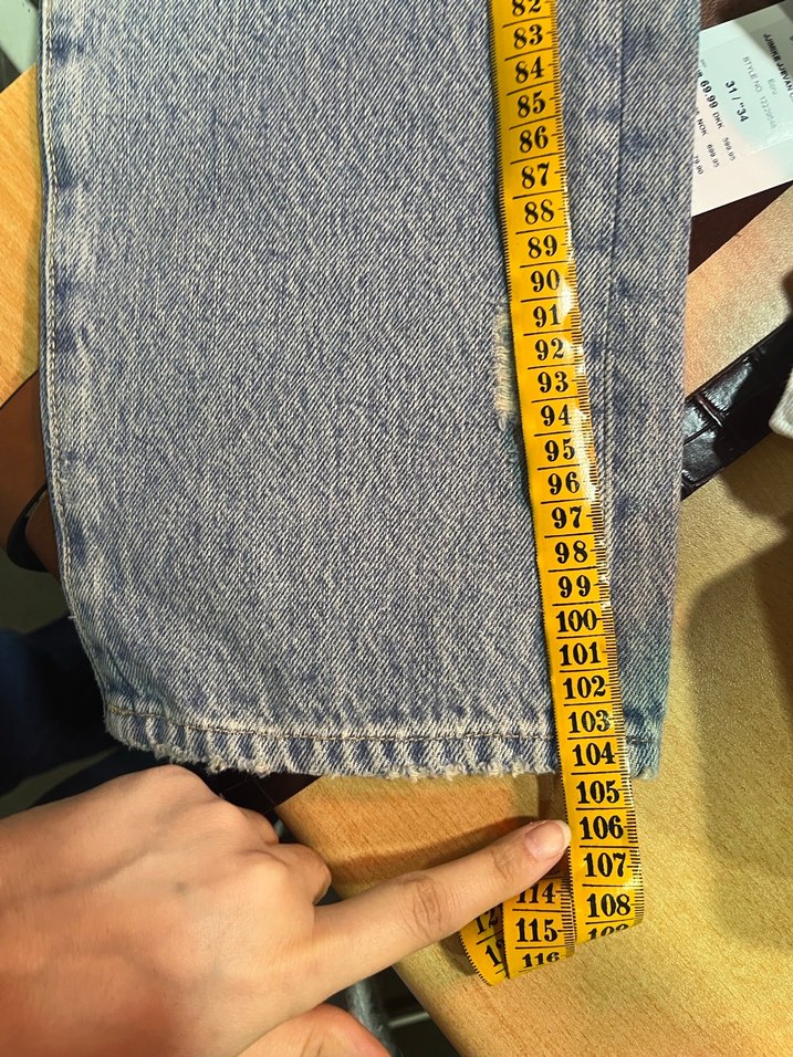 Erkek Denim Pantolon - Görsel 5