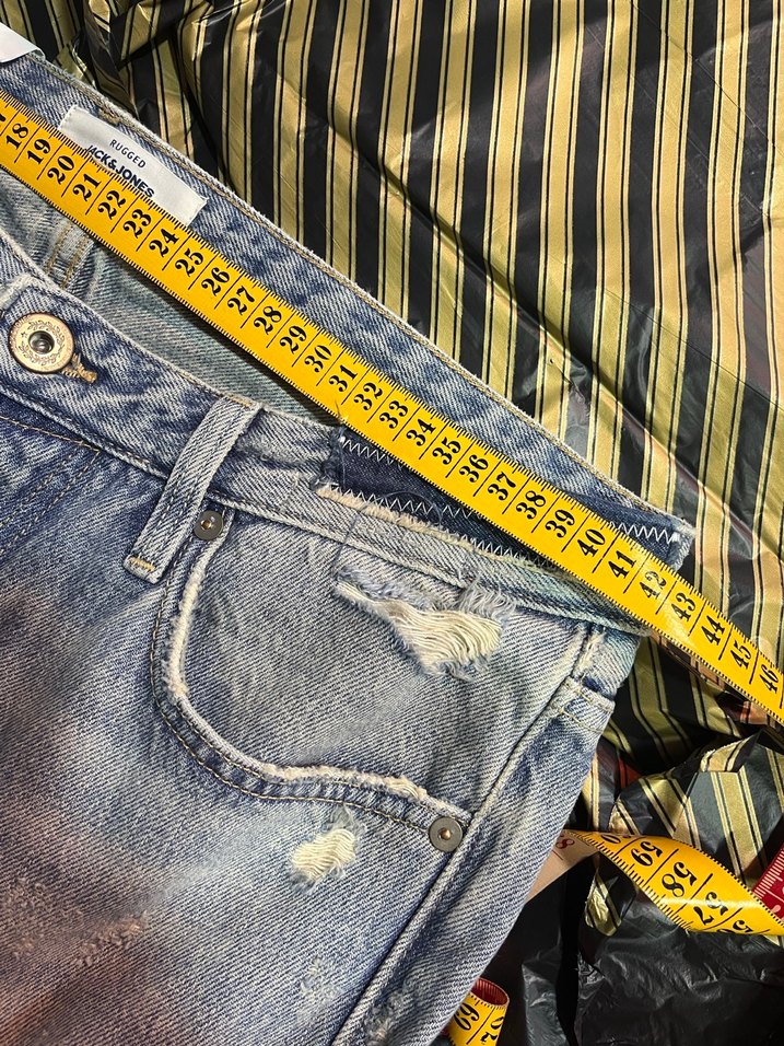 Erkek Denim Pantolon - Görsel 4