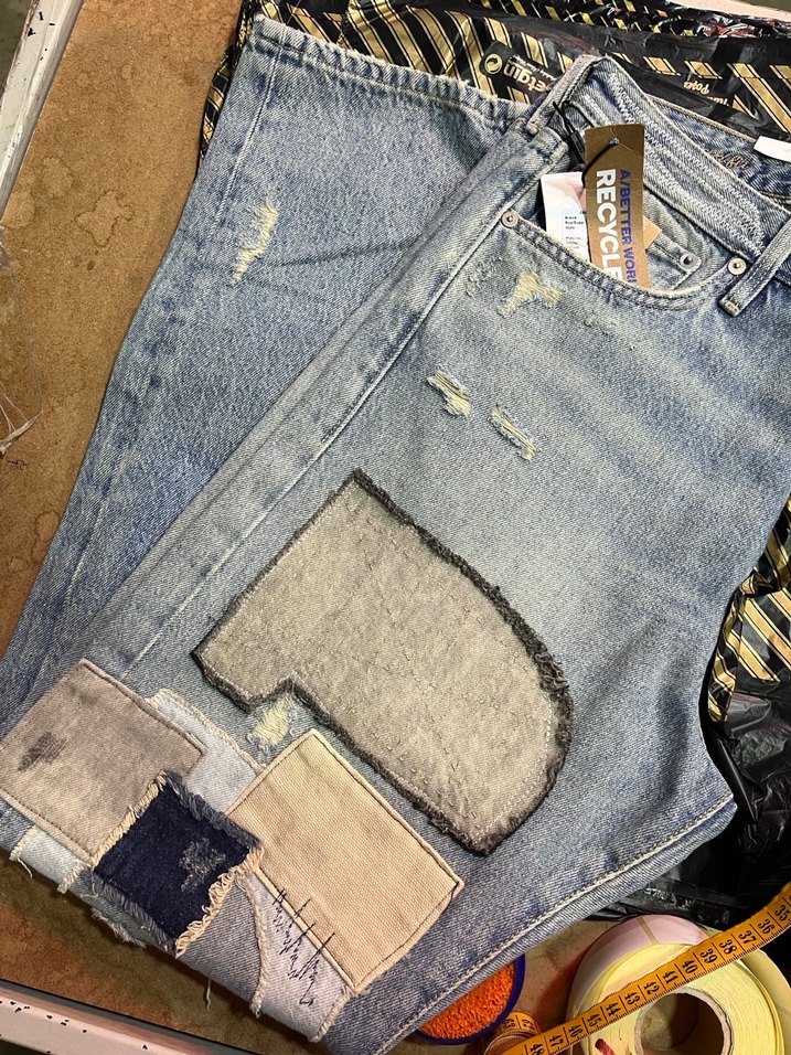 Erkek Denim Pantolon - Görsel 2