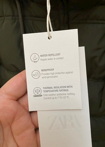 Etiketli Zara Mont - Görsel 3