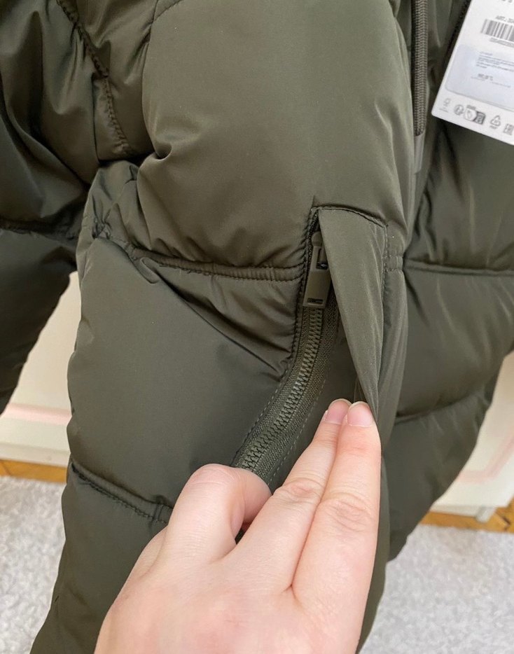 Etiketli Zara Mont - Görsel 4