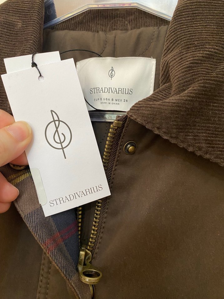 Etiketli Stradivarius - Görsel 3